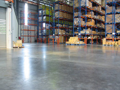 金鋼砂耐磨地坪